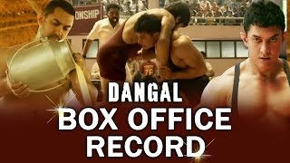 Aamir Khan's Dangal DESTROYS RECORDS At The BOX OFFICE