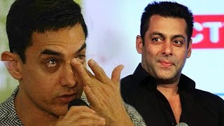 Aamir Khan GETS EMOTIONAL & Thanks Salman Khan For DANGAL