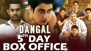 Aamir Khan's DANGAL CROSSES 150 CRORES - 5th Day BOX OFFICE Collection