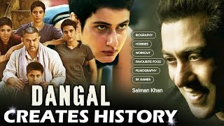 Aamir Khan's DANGAL CREATES HISTORY, Salman Khan's BEING IN TOUCH APP Gets HUGE RESPONSE