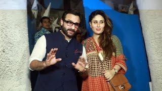 Kareena Kapoor's FIRST PUBLIC APPEARANCE After DELIVERY With Saif Ali Khan