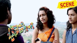 Rajesh And Kanakam Funny Conversation - Comedy Scene - Darlinge Osina Darlinge Movie Scenes