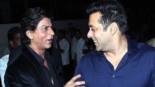 Salman & Shahrukh PARTIED Till 5 AM In Morning - DETAILS OUT