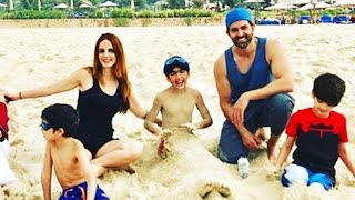 Hrithik Roshan & Ex Wife Sussanne On SECRET Holiday With Kids In Dubai
