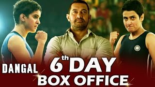 Aamir Khan's DANGAL CROSSES Rs 176.98 CRORES - 6th Day BOX OFFICE Collection