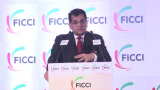 Amitabh Kant CEO, NITI Aayog speaks at FICCI's 89th AGM