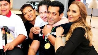 Salman Khan's Girlfriend Iulia Does Charity Work, Follows Being Human