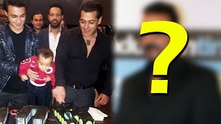 GUESS! Who Wished Salman Khan Exactly At 12 On His Birthday