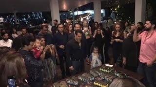 Salman Khan's 51st Birthday With Friends And Family