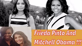 Freida Pinto meets Michelle Obama to join hands for 'Let Girls Learn' Initiative Girls Eduaction