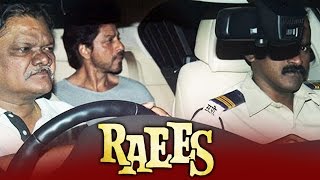 POLICE PROTECTION For Shahrukh Khan Coz Of RAEES?