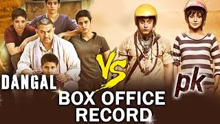 Aamir Khan's DANGAL BEATS PK - BOX OFFICE COLLECTION
