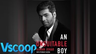 Karan Johar's biography 'An Unsuitable Boy' #Vscoop