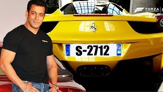 Pakistani FAN To GIFT Salman Khan Luxurious Number Plate - Watch Out