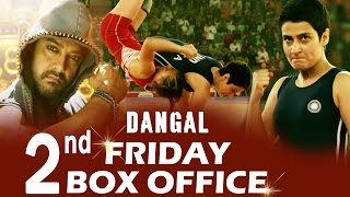 Aamir Khan's DANGAL - 2nd FRIDAY BOX OFFICE Collection - STRONG HOLD