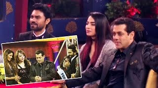 Salman Khan CELEBRATES New Year 2017 In Bigg Boss 10 House