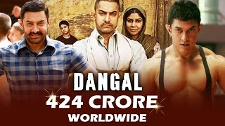 Aamir Khan's DANGAL Finally CROSSES 400 CRORE Worldwide - BOX OFFICE