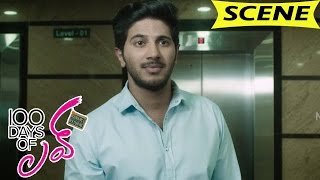 Dulquer Salmaan Resumes In His Job And Teases Aju - Comedy Scene - 100 Days Of Love Movie Scenes
