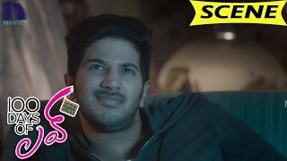 Dulquer Salmaan And Sekhar Menon Plans To Find Nithya - Comedy Scene - 100 Days Of Love Movie Scenes