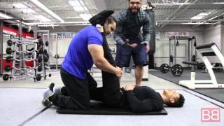 How to: FIX LOWER BACK PAIN with PNF Stretching!  (Hindi / Punjabi)