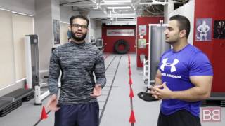 How to: STRETCH before lifting weights in the GYM! (Hindi / Punjabi)