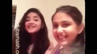 Zaira Wasim Funny Dubsmash Video 2016 Dangal Actress