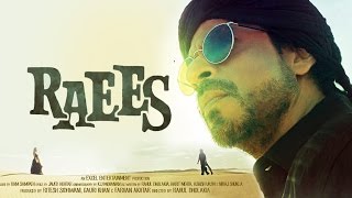 Shahrukh Khan's DASHING LOOK In RAEES New Poster