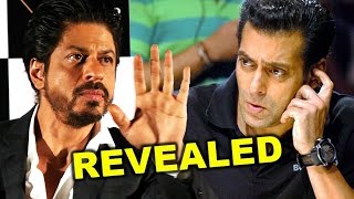 Shahrukh Khan Reveals The REAL Reason Behind His Fight With Salman Khan