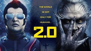 2.0 NEW POSTER Out - Akshay Kumar, Rajnikanth