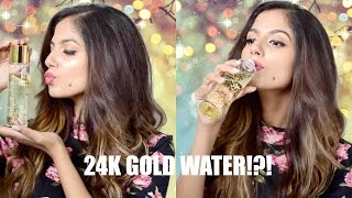 A MIRACLE SKINCARE PRODUCT THAT ACTUALLY WORKS!!! 24K GOLD WATER!!! I BeautyConfessionz