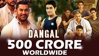 Aamir Khan's DANGAL - FASTEST 500 CRORE Worldwide - BREAKS RECORD