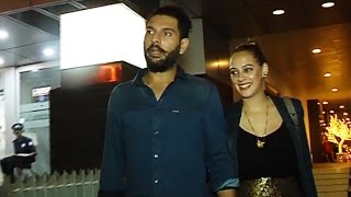 Yuvraj Singh & Hazel SPOTTED On A LATE NIGHT Dinner Date