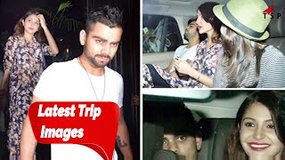 Viral Kohli And Anushka Sharma Latest Trip Images Exclusive Here !!! Watch and enjoy
