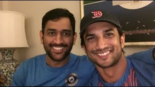 MS Dhoni impressed by Sushant Singh Rajput's portrayal in upcoming Biopic - bollywood Bhaijaan