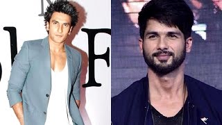 Ranveer and shahid are in cat fight - bollywood bhaijaan