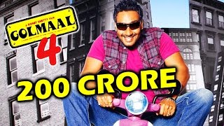 Ajay Devgn's GOLMAAL 4 Might EARN 200 CRORE At Box Office