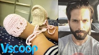 Shahid Kapoor Shares An Adorable Picture Of Daughter Misha #Vscoop