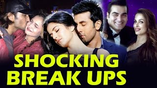 Bollywood DIVORCES & BREAK-UPS Of 2016 | Ranbir-Katrina,  Arbaaz-Malaika