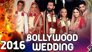 Bollywood Celebrity WEDDINGS Of 2016 |  Bipasha-Karan Grover, Yuvraj-Hazel