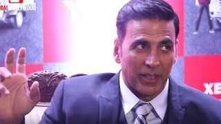 Akshay Kumar's HILARIOUS Reply On New Year Resolution