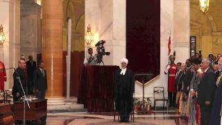 Justice Khehar sworn in as Chief Justice of India