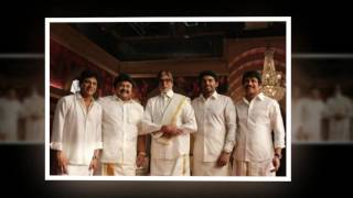 Big B shares pics with south Indian stars on twitter - Bollywood latest news