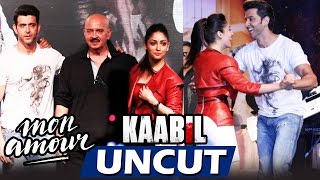 UNCUT - Mon Amour Song Launch - KAABIL - Hrithik Roshan, Yami Gautam - FULL VIDEO HD