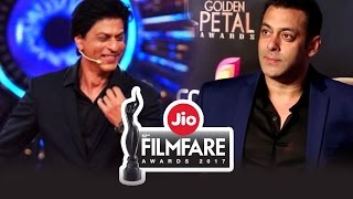 Shahrukh Khan WILL NOT Host Filmfare Awards 2016 With Salman Khan