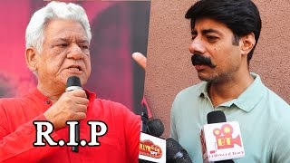 Om Puri's DEATH Is A BIG LOSS - Sushant Singh At Cooper Hospital