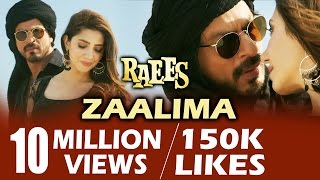 Shahrukh-Mahira's Zaalima CREATES RECORD - RAEES - CROSSES 10 Million Views & 150K Likes In 24 Hours