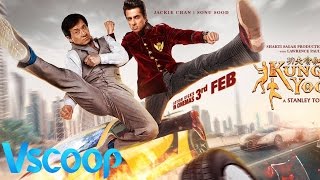 Poster Alert Kung Fu Yoga Jackie Chan & Sonu Sood Pack A Punch #Vscoop