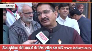 india voice interview with State President kishore upadhyay