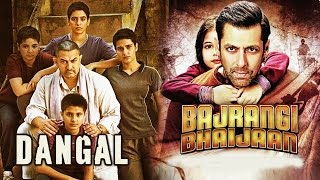 Dangal BREAKS RECORD Of Bajrangi Bhaijaan - Aamir Vs Salman