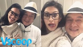 Amyra Dastur To Welcome Jackie Chan In India #Vscoop